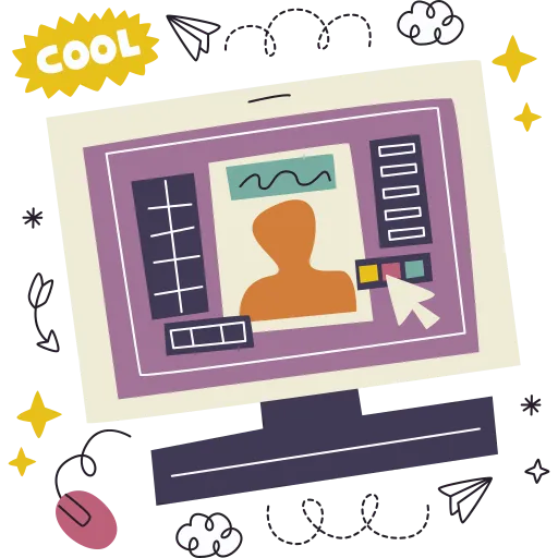 Generated presentation illustration